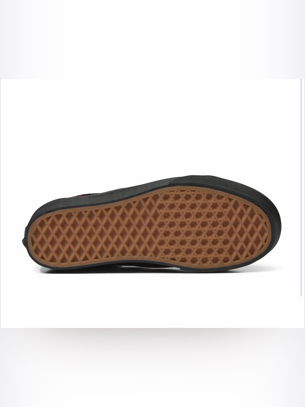 Vans Women's Velvet Plaid Platform Sneakers with Black Sole - Picture 8 of 8